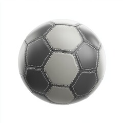 Fototapeta premium Soccer Ball Close-up.