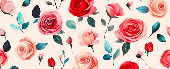 This elegant banner design features floral illustrations and delicate typography, ideal for promoting wedding services or special events.