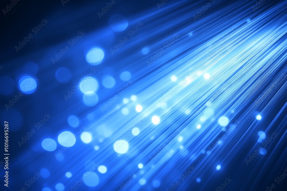 Poster digital mesh line electronic network data innovation concept background.