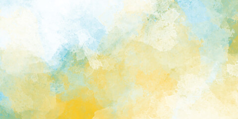 Abstract colorful texture for background, Vitamin-colored watercolor abstract background material