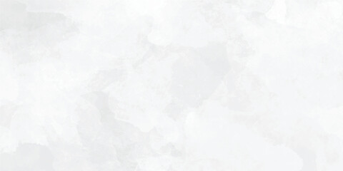Grey abstract watercolor background. Painting on paper, White paper texture. White color texture pattern abstract background.