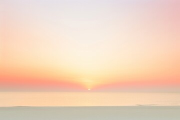 Colorful beach sunset outdoors horizon nature.