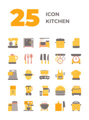 Kitchen Set Icons