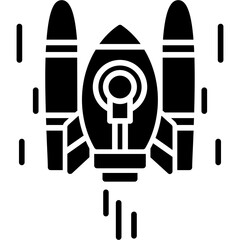 Spacecraft icon