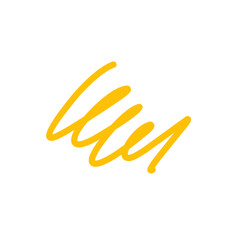 Obraz premium scribble vektor line