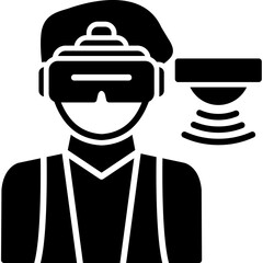 VR Motion Sensor icon