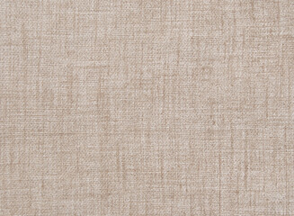 Brown canvas fabric for background, linen texture background