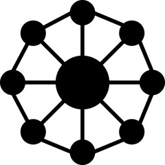 Blockchain Node icon