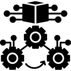 Blockchain Infrastructure icon