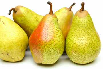 Pears and fruit in gray on a. Food healthy fresh concept. Ripe pears on a gray. Ripe pears and pears in a lifestyle gray.