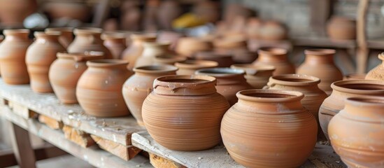 Handcrafted Ceramic Vessels