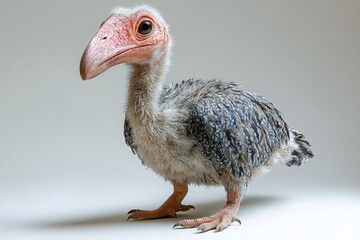 Fototapeta premium dodo bird, with its round body and large beak