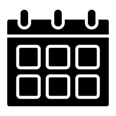 calendar icon.