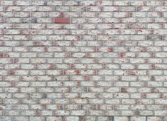 Old stone blocks ,vintage white brick wall background