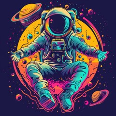 Astronaut in Space