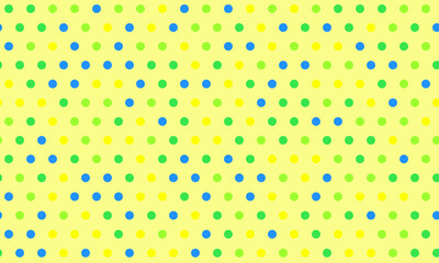 Abstract polka dot pattern with geometric circles, perfect for seamless textile prints, wallpaper, or modern poster backgrounds. A trendy and creative vector design.