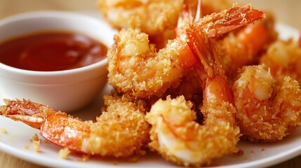 Crispy Breaded Shrimp