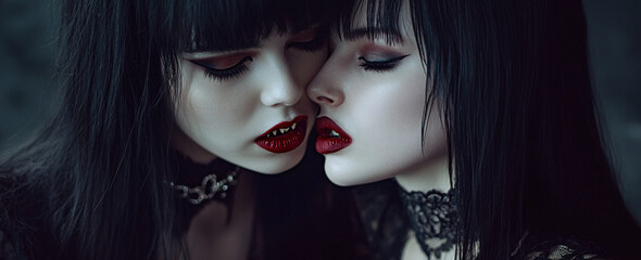 Vampire Kiss.