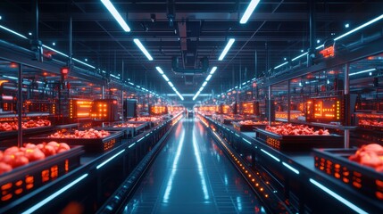 Futuristic Livestock Farming with Advanced Technology