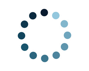 Loading bar status icon. Vector illustration. Vector loaded icons. Download progress. Donload or Upload.