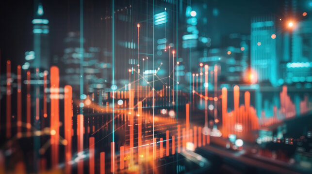 A visual of a company using corporate banking services for large-scale financial management, focusing on growth, funding, and cash flow optimization.