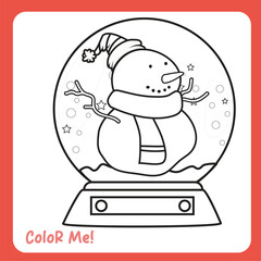Coloring page for children. coloring page worksheet, Coloring activity. Education for preschool. 