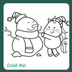 Coloring page for children. coloring page worksheet, Coloring activity. Education for preschool. 