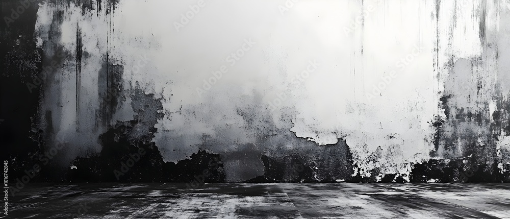 Poster monochromatic abstract backdrop featuring refined creative designs and subtle textural elements crea