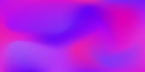 Pink Vibrant Blue Gradient Background, Abstract Presentation Product Texture. Vector Wave Gradation Pattern