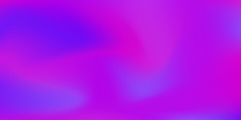Fototapeta premium Blue Purple Gradient Background, Abstract Motion Texture. Vector Wave Gradation Pattern