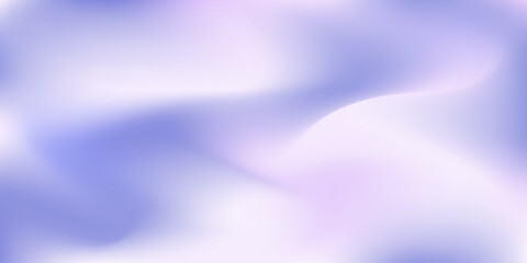 Pastel Purple Gradient Background, Abstract Soft Texture. Vector Wave Gradation Pattern