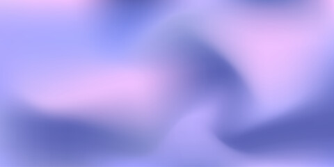 Intense Blue and Purple Gradient Background, Abstract Soft Texture. Vector Wave Gradation Pattern