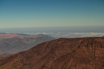sunrise over the mountains
