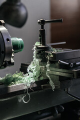 milling machine for jewelry wax process design. industrial jewelry metalworking cutting process by milling cutter