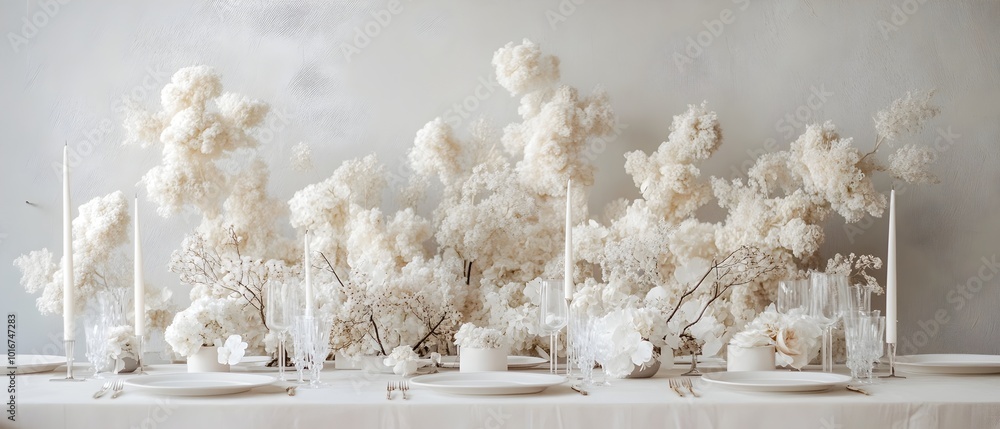 Poster monochromatic event backdrop featuring a modern and cohesive design with clean lines geometric shape