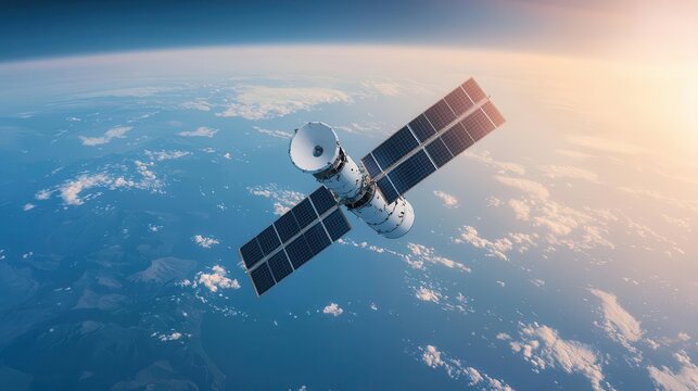 Low-orbit satellite constellation providing global internet coverage, Aerospace Engineering, communication networks