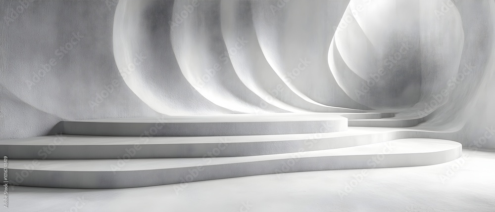 Aufkleber monochromatic backdrop featuring creative designs focusing on minimalism and elegant subtle textures