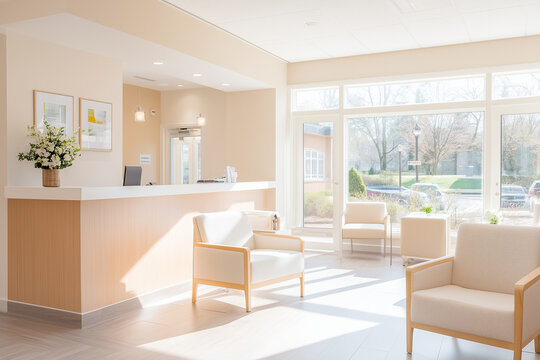 病院や福祉施設の室内イメージ 1