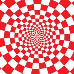 Abstract geometric pattern background