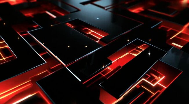 Abstract  black and red ligth thecnology for background,Web disign banner