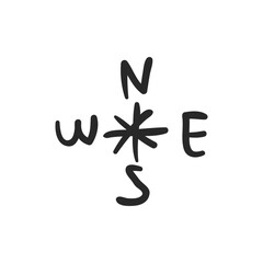 Hand drawn Vector Illustration of Vacations and summer holiday symbols. Collection of travel and tourism elements.