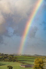 Storm is coming in Cornwall