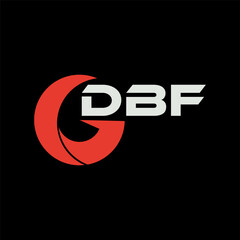 DBF letter logo design for your brand or company business. company logo ,rand, initial, finance logo, technology ,tech , marketing, fashion, education, industry, sport etc
