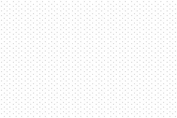 Background with monochrome dotted texture. Polka dot pattern template