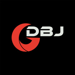 DBJ letter logo design for your brand or company business. company logo ,rand, initial, finance logo, technology ,tech , marketing, fashion, education, industry, sport etc