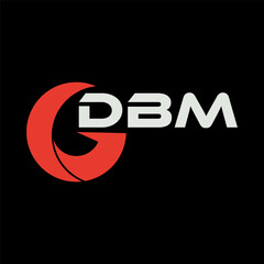 DBM letter logo design for your brand or company business. company logo ,rand, initial, finance logo, technology ,tech , marketing, fashion, education, industry, sport etc