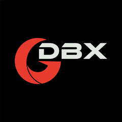 DBX letter logo design for your brand or company business. company logo ,rand, initial, finance logo, technology ,tech , marketing, fashion, education, industry, sport etc