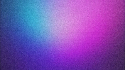 Soft grainy noise gradient background with colorful blur effects, ideal for creating vintage website banners or posters