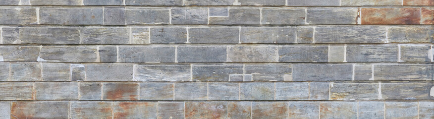 Rough stone wall in poster size