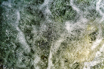 Close-up of cold water, very refreshing and sparkling